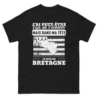 Thumbnail for T-shirt Bretagne - Dans ma tête je suis en Bretagne