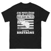 T-shirt Bretagne - Dans ma tête je suis en Bretagne
