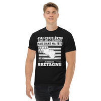 Thumbnail for T-shirt Bretagne - Dans ma tête je suis en Bretagne