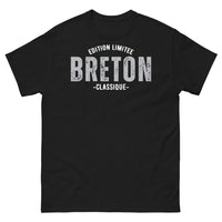 Thumbnail for T-shirt Bretagne noir - Fierté bretonne et humour