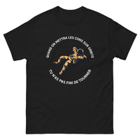 Thumbnail for T-shirt Astronaute noir - Esprit Frenchy et aventure spatiale