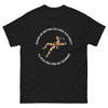 T-shirt Astronaute noir - Esprit Frenchy et aventure spatiale