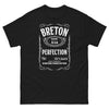 T-shirt Bretagne noir - Ode à la Bretagne avec humour