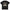 T-shirt Delaunay noir - Fier d'être presque parfait face