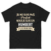T-shirt humoristique noir - Vous n'êtes peut-être pas parfait