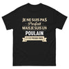 T-shirt équin noir - Transformez l'imperfection en aventure