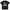T-shirt Grondin noir - Fierté locale et humour
