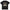 T-shirt Michaud noir - L'imperfection charmante
