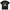 T-shirt Mallet noir - presque parfait avec humour