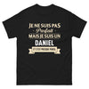 T-shirt humour noir face - Je ne suis pas parfait, presque pareil