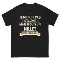 Thumbnail for T-shirt Bretagne noir - Clin d'œil humoristique aux Bretons