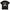 T-shirt Bailly noir - l'imperfection parfaite avec humour