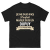 T-shirt Dupuy noir - Presque parfait, totalement unique