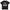 T-shirt Guillaume noir - Imperfect mais presque parfait face