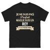 T-shirt Rey noir - Je ne suis pas parfait, mais je suis un Rey