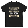 T-shirt Lacroix noir - Les Lacroix presque parfaits