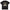 T-shirt Caron noir - Imperfection charmante