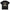 T-shirt Joly noir - La presque perfection en estampe régionale