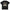 T-shirt Dufour noir - Quand l'imperfection devient un art face