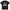 T-shirt Mathieu noir - presque parfait avec humour