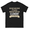 T-shirt Clément noir - Être Clément, presque parfait