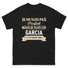 T-shirt Garcia noir - Presque parfait avec humour