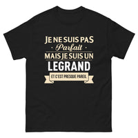 Thumbnail for T-shirt Legrand noir - presque parfait, totalement unique