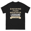T-shirt Legrand noir - presque parfait, totalement unique