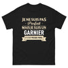 T-shirt Garnier noir - Presque parfait !