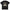 T-shirt Guérin noir - L'imperfection à son charme