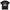 T-shirt humour Rousseau noir - Je ne suis pas parfait