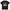 T-shirt Fontaine noir - Je ne suis pas parfait, presque pareil