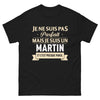T-shirt Martin noir - Presque parfait pour les Martins