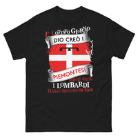 Thumbnail for T-Shirt Piemonte Nero - Eroico e Iconico