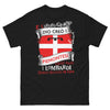 T-Shirt Piemonte Nero - Eroico e Iconico