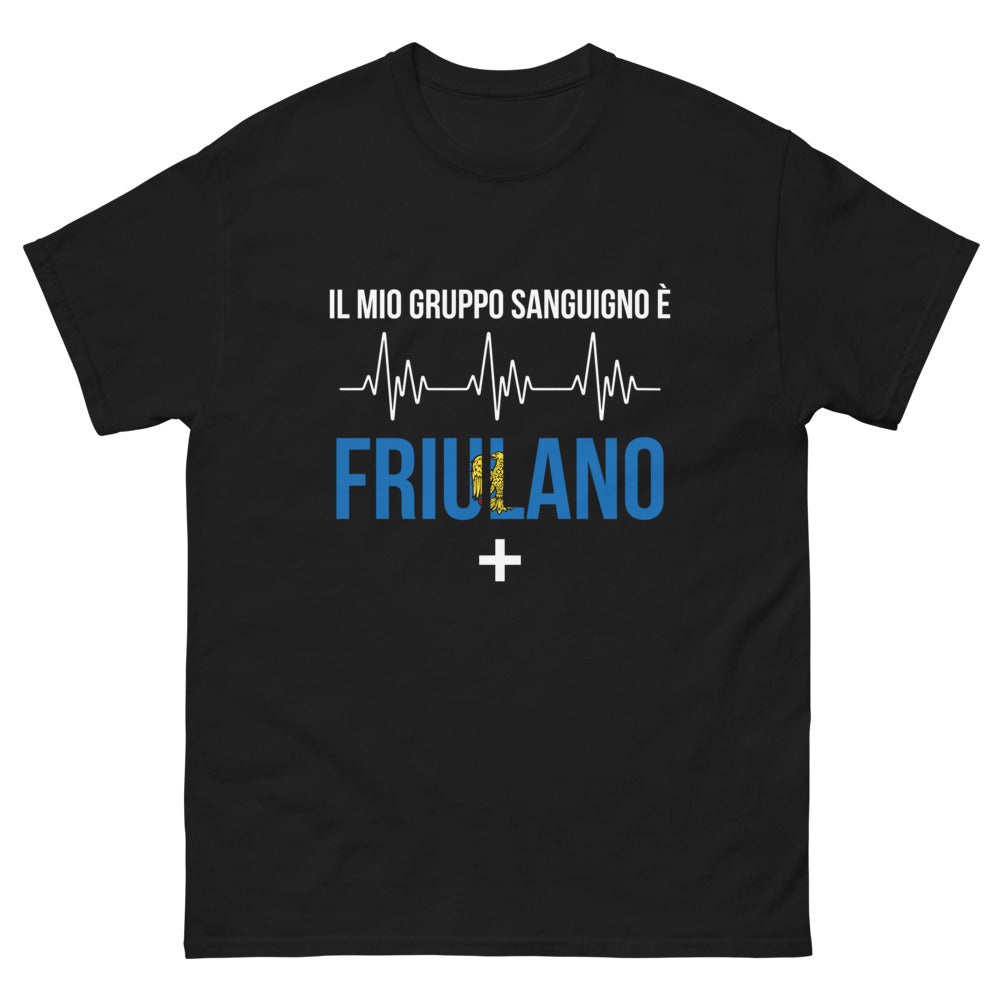 T-shirt Friulano noir - Orgoglio di Sangue Locale
