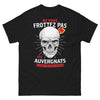 T-shirt Auvergne noir - Ne vous frottez pas!