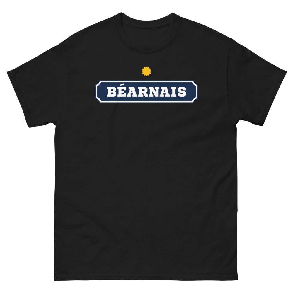 T-shirt Béarnais noir - Béarnais et Fier de l'Être
