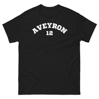 Thumbnail for T-shirt Aveyron noir - Fierté de l'Aveyron avec humour