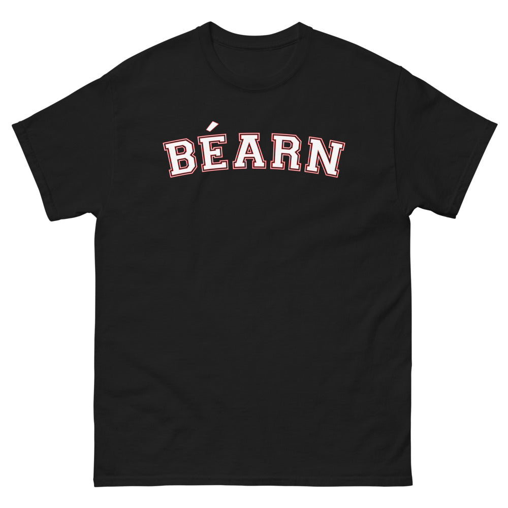 T-shirt Béarnais noir - Fierté locale en style