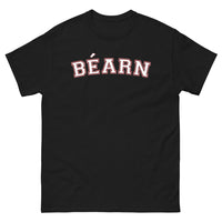 Thumbnail for T-shirt Béarnais noir - Fierté locale en style