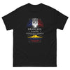 T-shirt Venezuela noir - Fièrement conçu pour vos origines