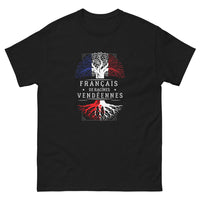 Thumbnail for T-shirt Vendée noir - Français de Racines Vendéennes