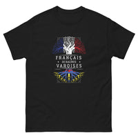 Thumbnail for T-shirt Provence noir - Fier d'être Varois