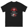 T-shirt Valais noir - Fierté de vos racines suisses