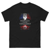 T-shirt Tunisien noir - Fierté et style culturel