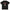 T-shirt Suisse noir - Fièrement italien avec humour