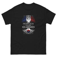 Thumbnail for T-shirt Sud-Coréen noir - Fier et drôle!