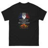 T-shirt Sri Lankais noir - Fierté et style franco-sri lankais