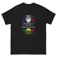 Thumbnail for T-shirt Sénégal noir - Fier de mes racines